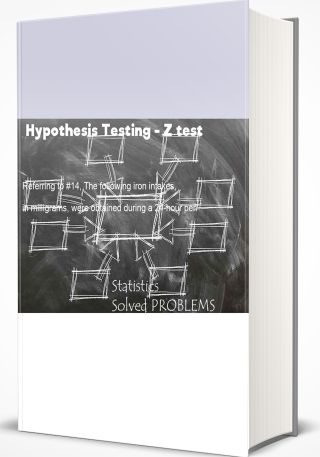 Hypothesis Testing - Z test