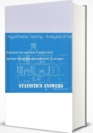 Hypothesis Testing - Analysis of Variance (ANOVA)