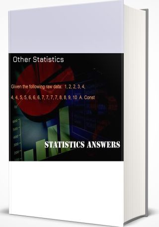 Other Statistics