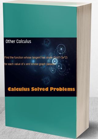 Other Calculus