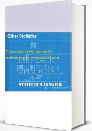 Other Statistics