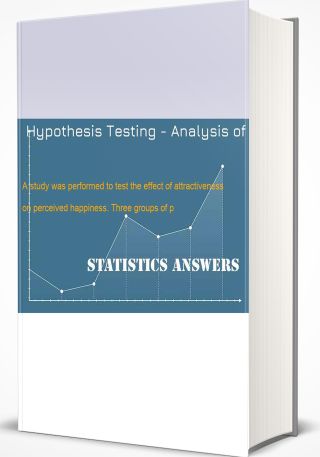 Hypothesis Testing - Analysis of Variance (ANOVA)