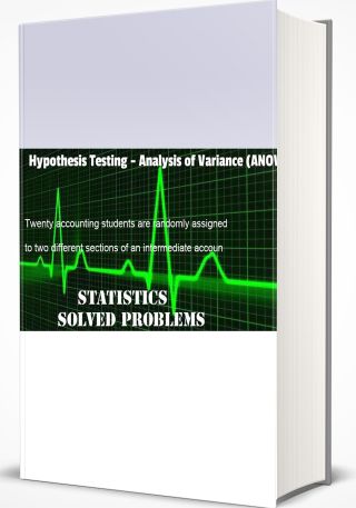 Hypothesis Testing - Analysis of Variance (ANOVA)