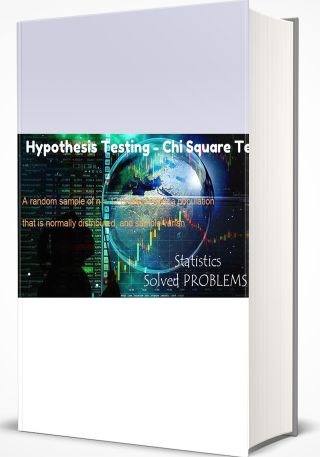 Hypothesis Testing - Chi Square Test