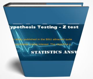 Hypothesis Testing - Z test