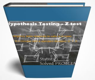 Hypothesis Testing - Z test