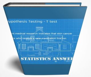 Hypothesis Testing - T test