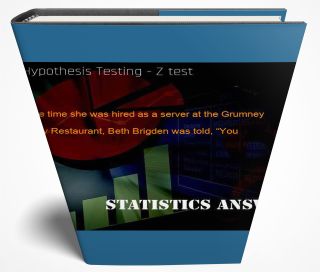 Hypothesis Testing - Z test