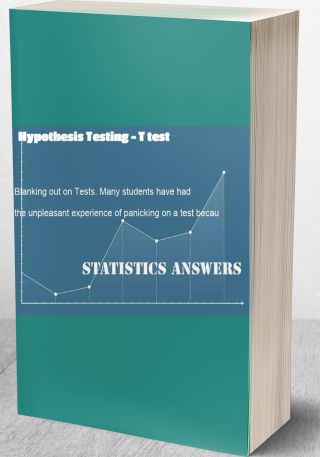 Hypothesis Testing - T test