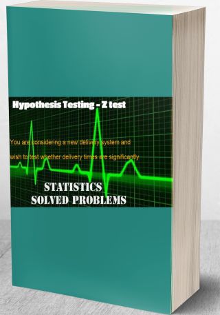 Hypothesis Testing - Z test