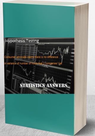 Hypothesis Testing