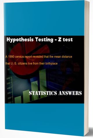 Hypothesis Testing - T test