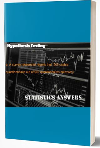 Hypothesis Testing - Chi Square Test