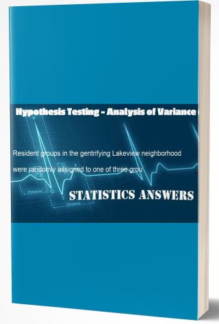 Hypothesis Testing - T test