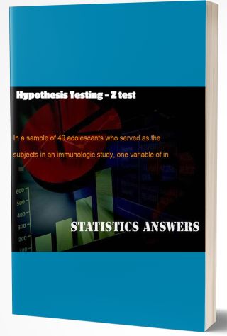 Hypothesis Testing