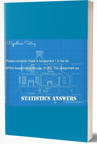 Hypothesis Testing - Analysis of Variance (ANOVA)