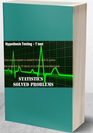 Hypothesis Testing - T test