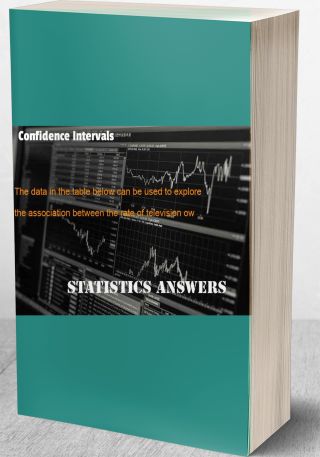 Confidence Intervals