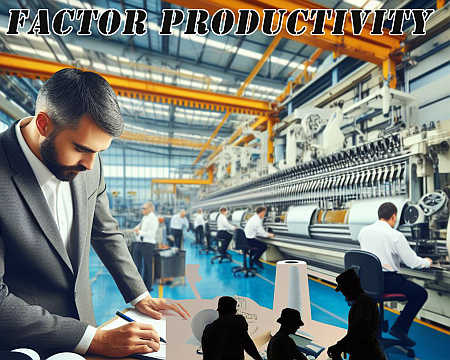 Factor Productivity Calculator - MathCracker.com