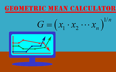 Geometric Mean Calculator