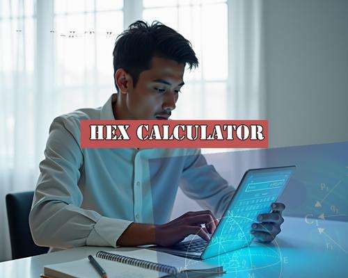 Calculatrice Hexadécimale - Mathcracker.Com