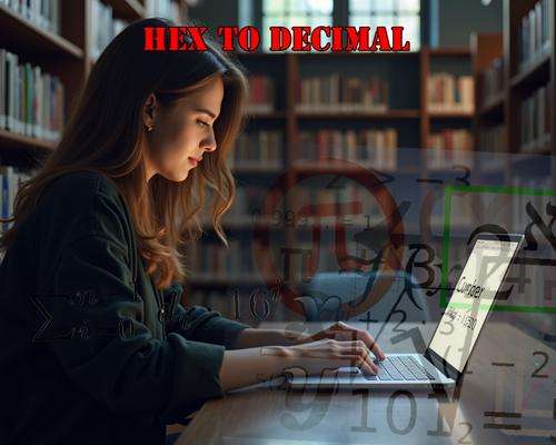 Conversion Hexadécimale En Décimale - Mathcracker.Com