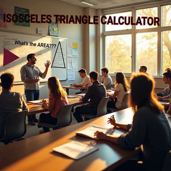 Isosceles Triangle Calculation