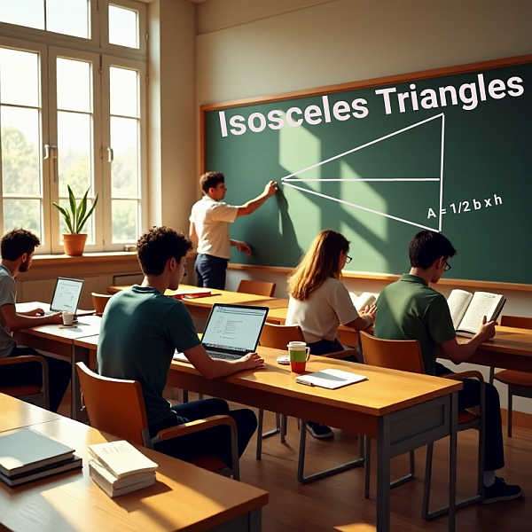 Isosceles Triangle Calculator