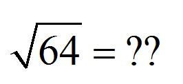 Root of 64
