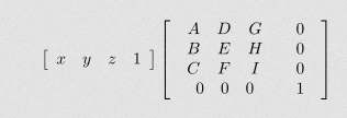 System of Equations Matrix form