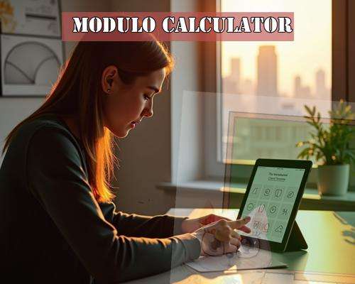 Calculatrice De Modulo - Mathcracker.Com