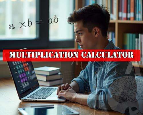 Calculatrice De Multiplication - Mathcracker.Com