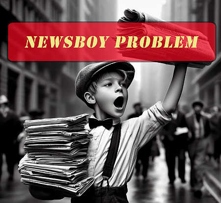 Single Period model: The newsboy dilemma