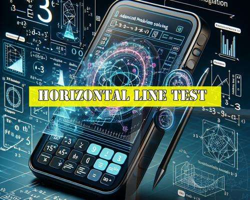  Horizontal Line Test