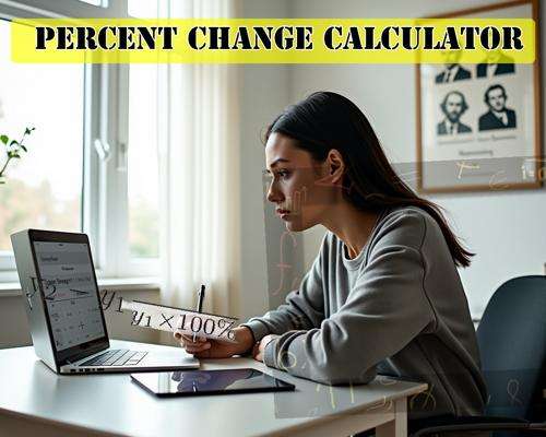 Calculateur De Variation En Pourcentage - Mathcracker.Com