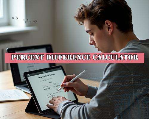 Calculateur De Différence De Pourcentage - Mathcracker.Com