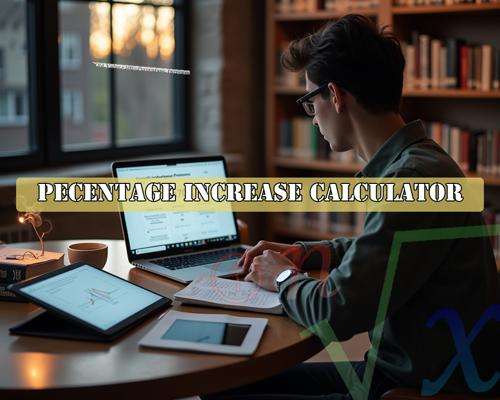 Calculateur D'Augmentation En Pourcentage - Mathcracker.Com