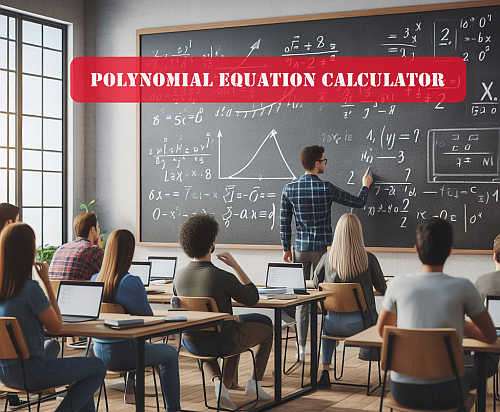 Calculadora Polinomial - Mathcracker.Com