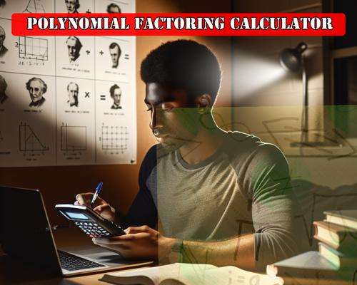 Polynomial Factoring Calculator
