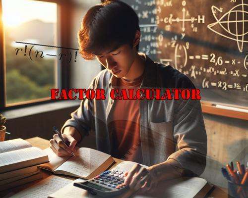  Factor Calculator