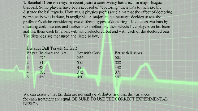 Statistics