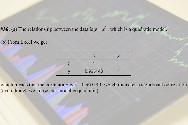 Statistics