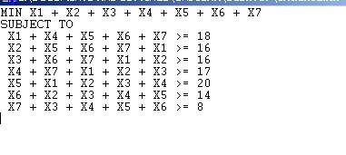 Linear Programming