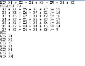 Linear Programming