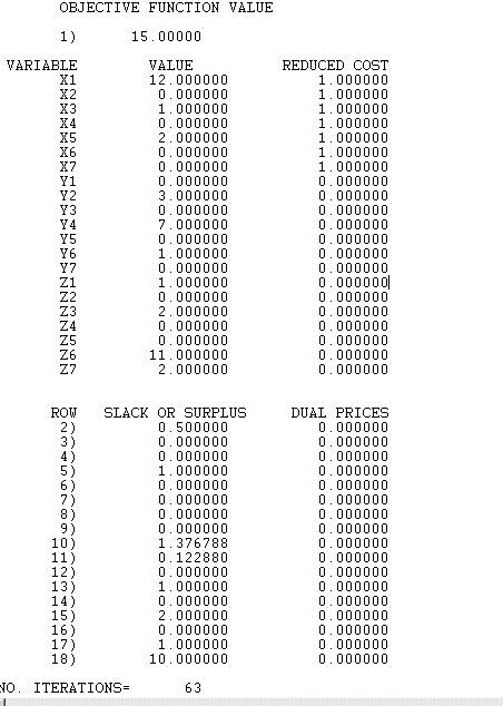 Linear Programming