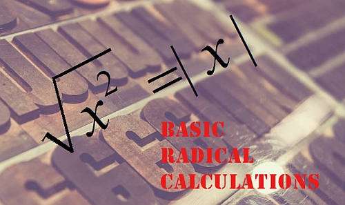 Radical Calculation