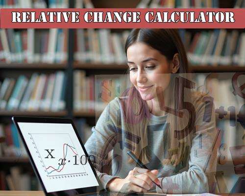 Calculateur De Changement Relatif - Mathcracker.Com