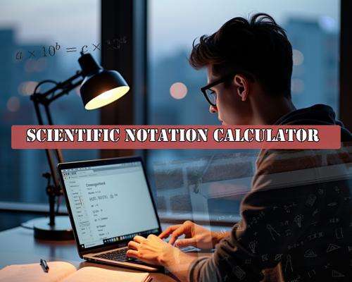 Calculatrice De Notation Scientifique - Mathcracker.Com