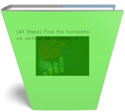 (All Steps) Find the horizontal and vertical