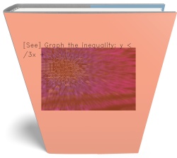 [See] Graph the inequality: y < 2/3x